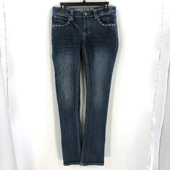 Hydraulic LOLA Micro Boot Jean Sz 11 12